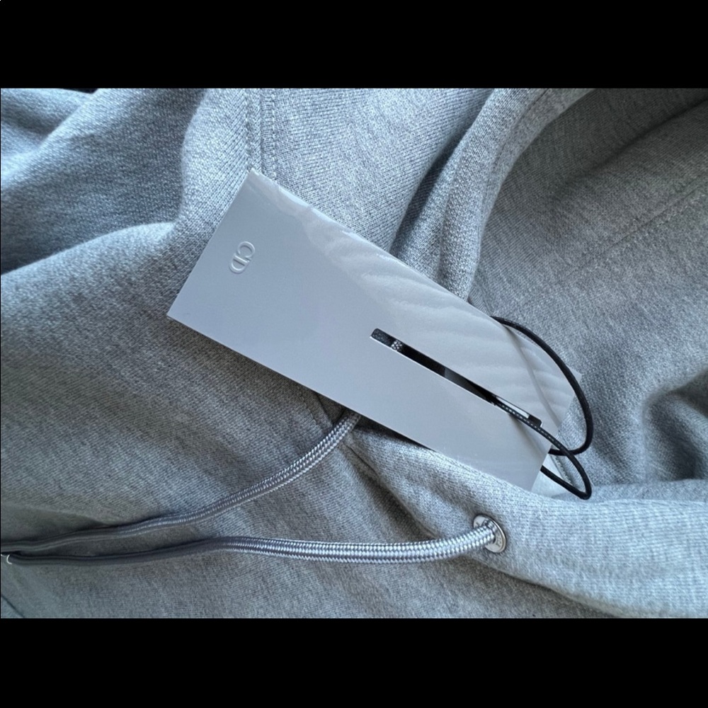 COPY - Grey Dior Hoodie 2021 collection - Picture 4 of 6